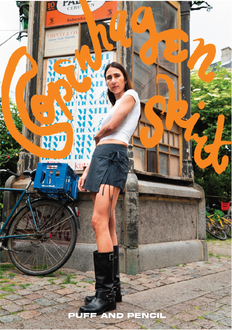 PUFF AND PENCIL - Copenhagen Skirt