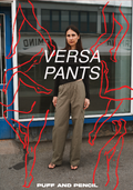 PUFF AND PENCIL - Versa Pants