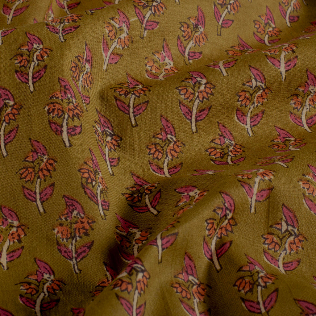Batik Bloemen Katoen