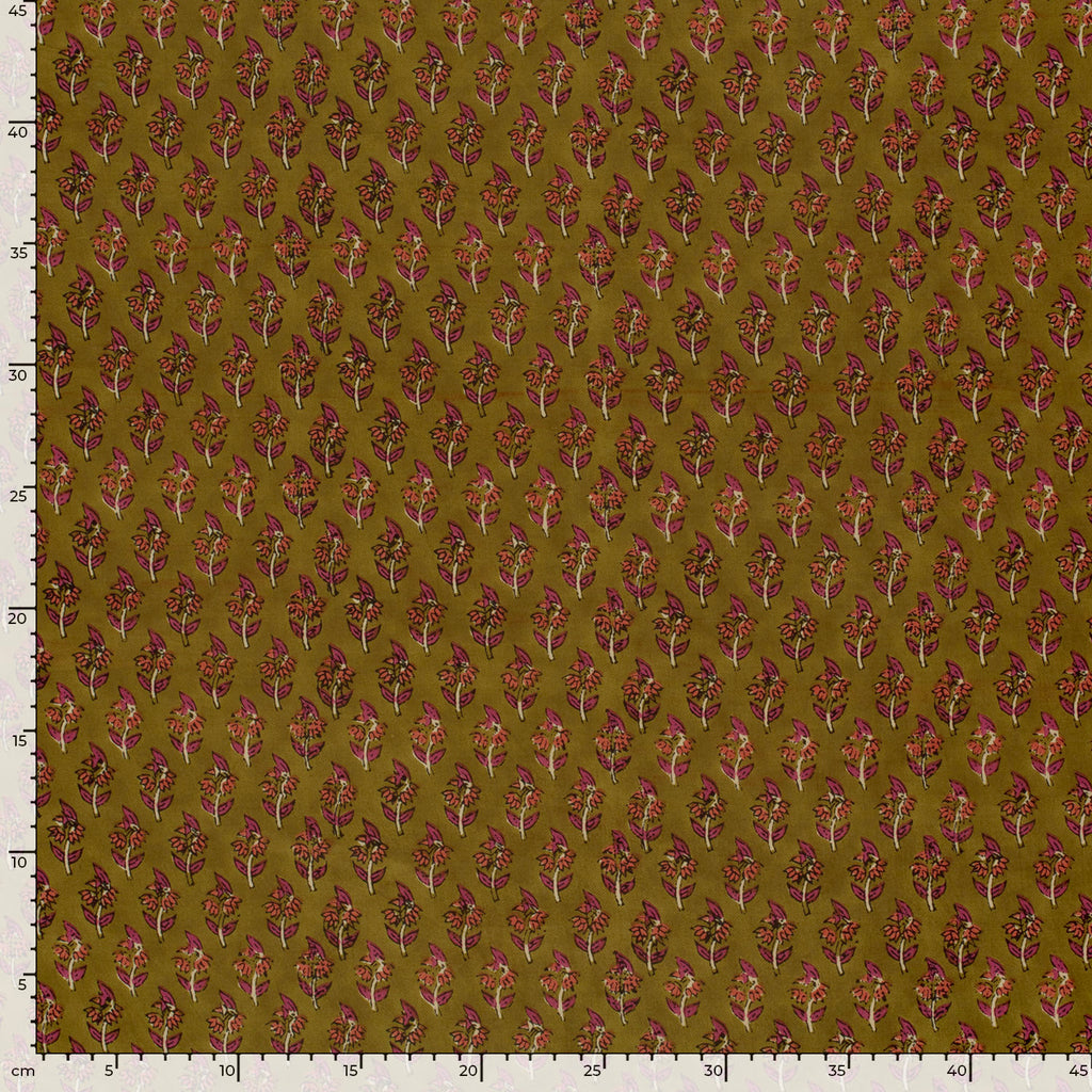 Batik Bloemen Katoen