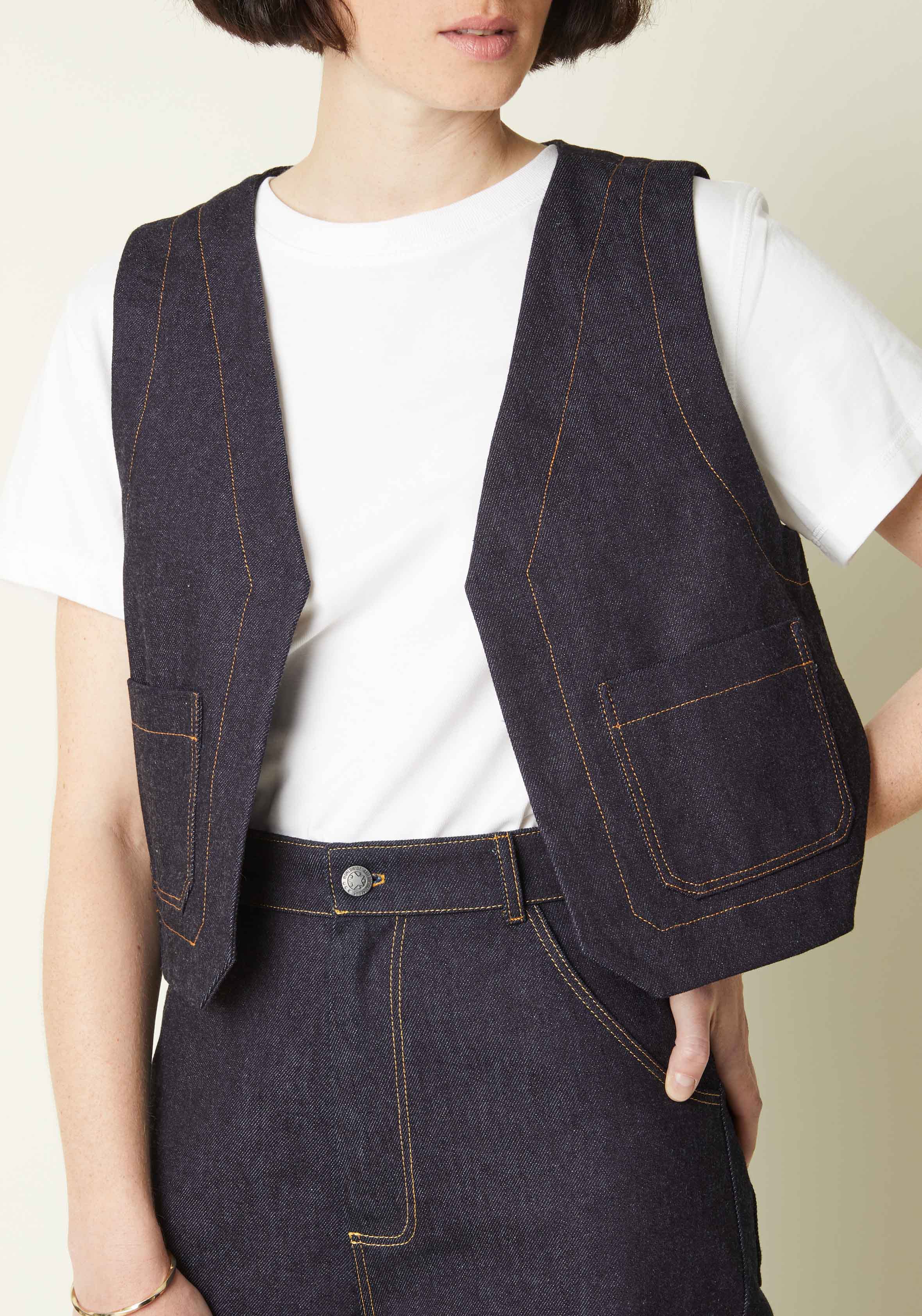 Atelier Brunette - Le Petite Vest