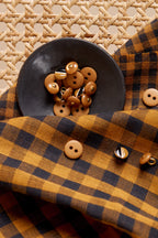 Atelier Brunette - Gingham Night Ochre