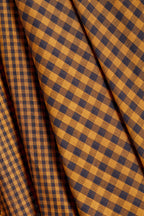 Atelier Brunette - Gingham Night Ochre