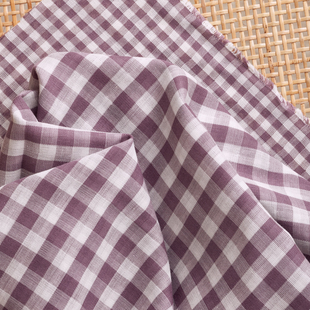 Atelier Brunette - Gingham Off White Divine Parma