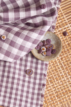 Atelier Brunette - Gingham Off White Divine Parma