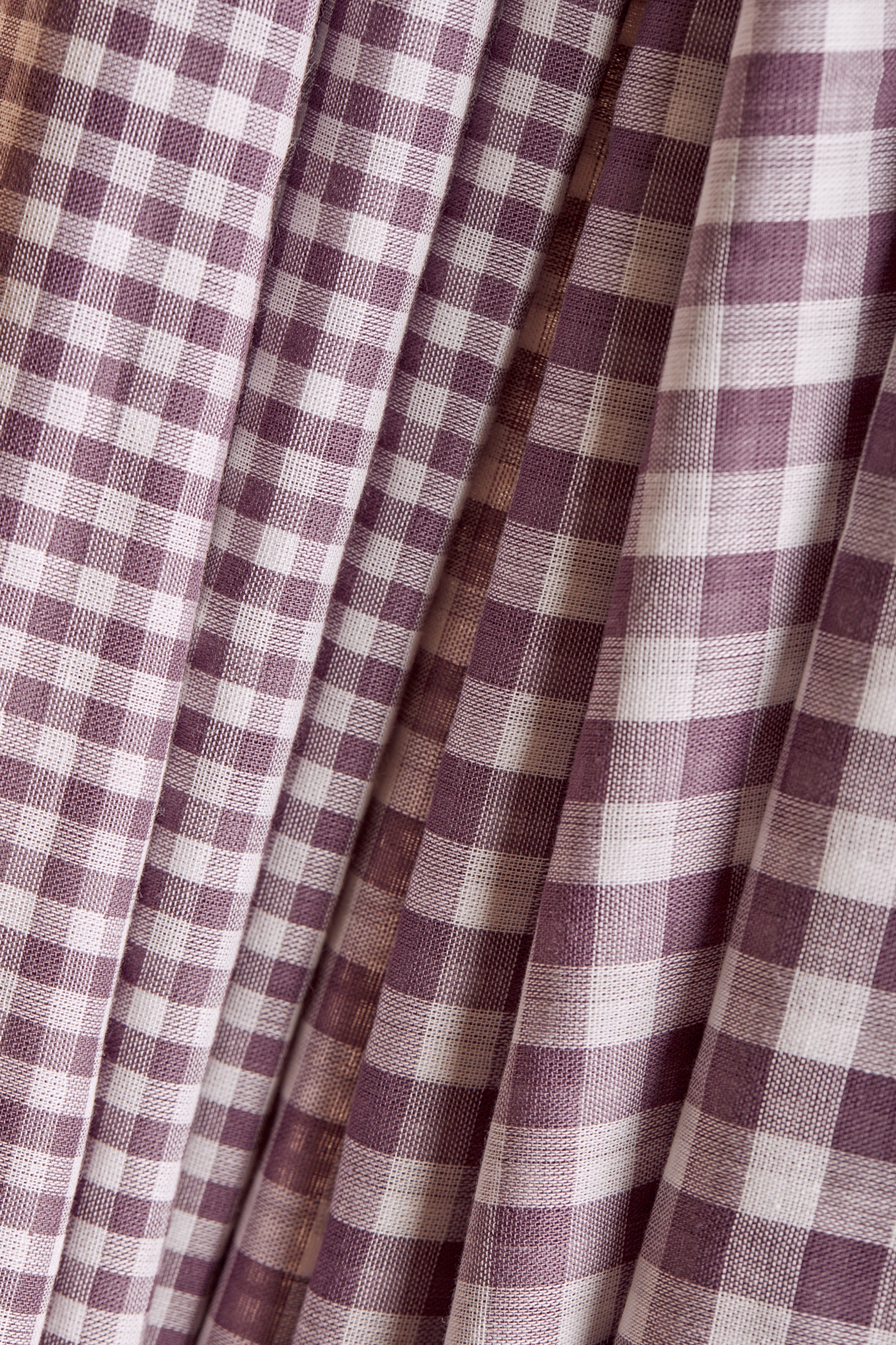 Atelier Brunette - Gingham Off White Divine Parma