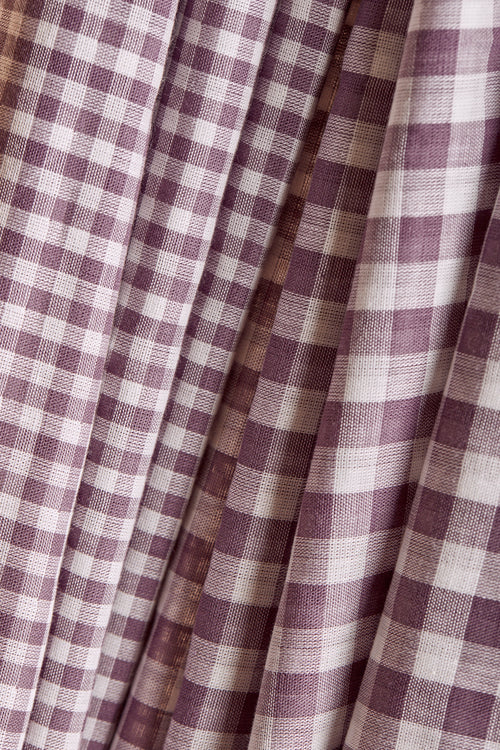 Atelier Brunette - Gingham Off White Divine Parma