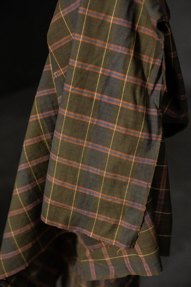 Merchant & Mills - Misty Green Handwoven Cotton Check