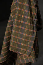 Merchant & Mills - Misty Green Handwoven Cotton Check