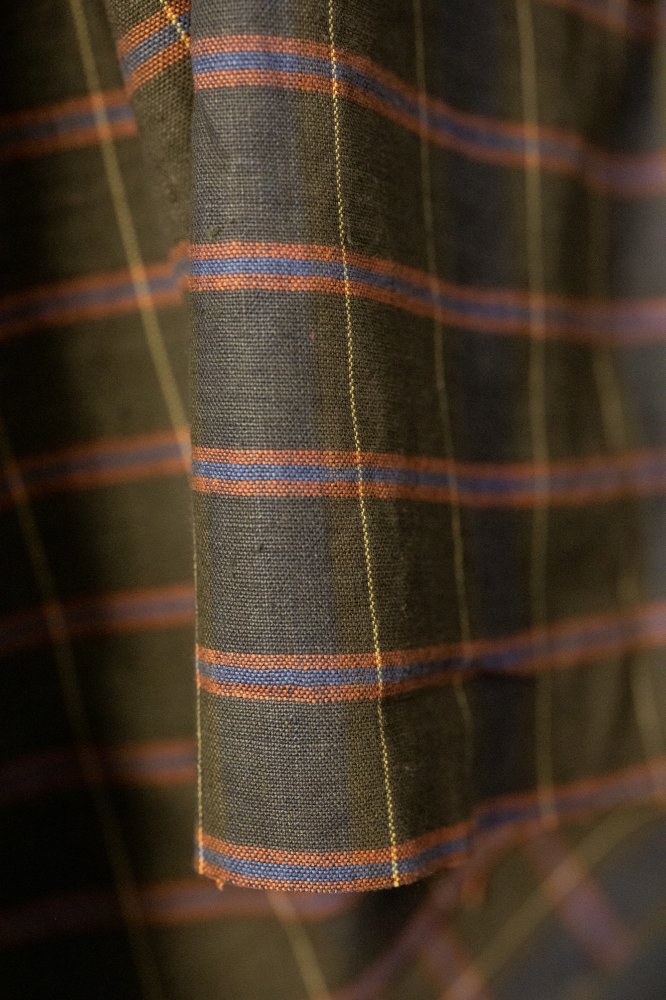 Merchant & Mills - Misty Green Handwoven Cotton Check